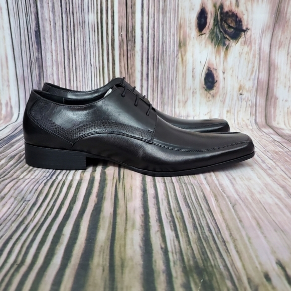 ?Kenneth Cole Black Leather Magic Place Oxfords main image 11